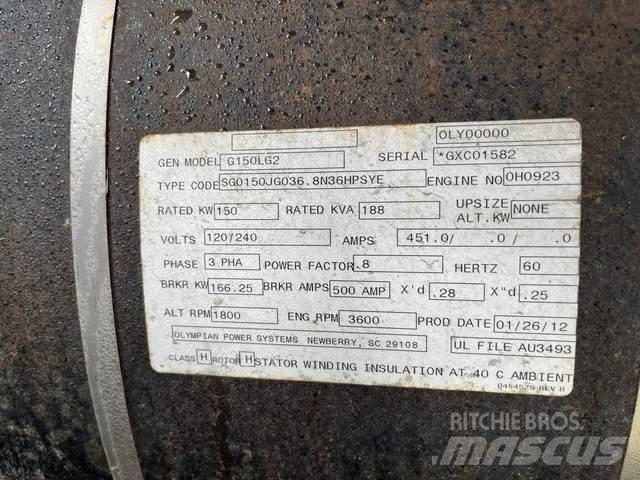Olympian 6.8L Geradores Diesel