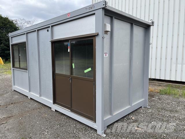  Omachi GAIA-40 Estruturas de aço