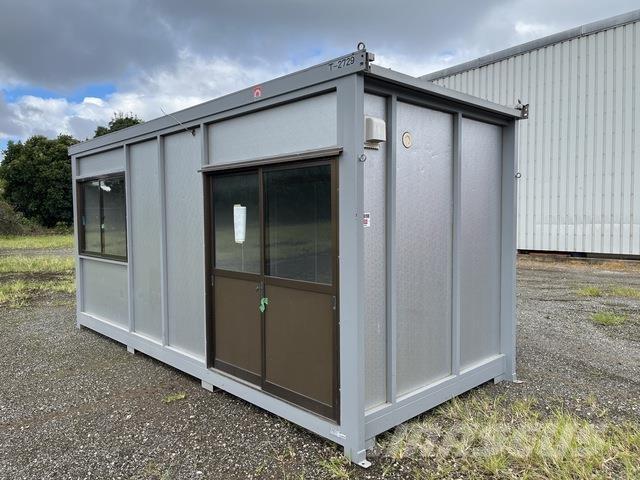  Omachi GAIA-40 Estruturas de aço