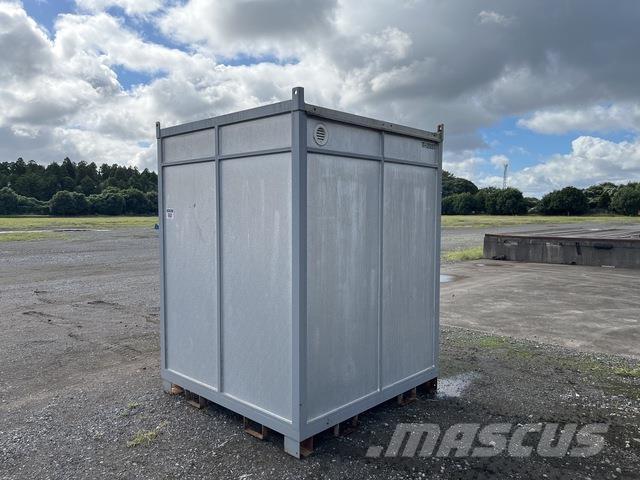  Omachi PAL-10S Estruturas de aço