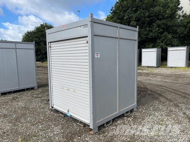  Omachi PAL-10S Estruturas de aço