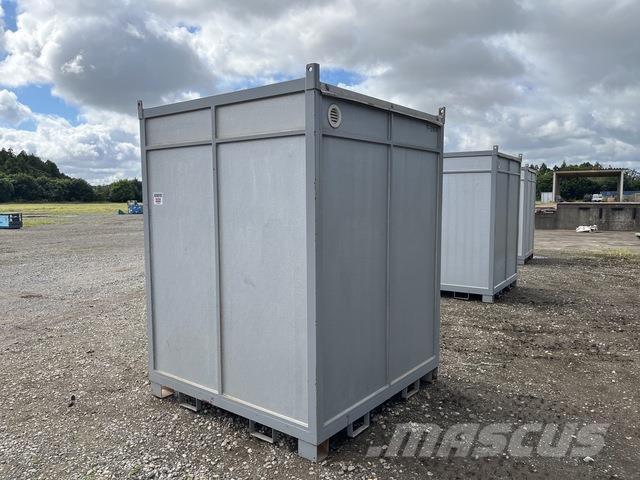  Omachi PAL-10S Estruturas de aço