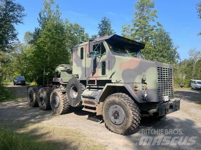 Oshkosh M1070 Cavalos Mecânicos