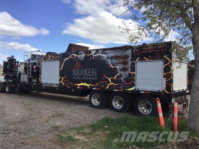  Overland Equipamento de aquecimento e descongelamento