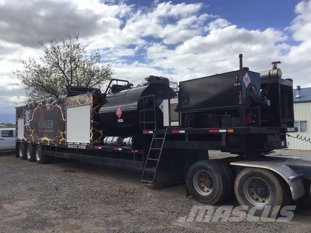  Overland Equipamento de aquecimento e descongelamento