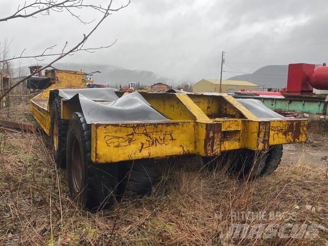 Pacific LB90 Reboques carga baixa