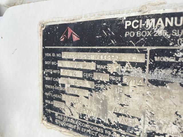 PCI 130 BBL Reboques cisterna