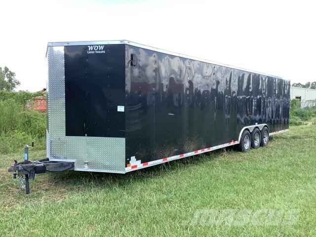  Peach Cargo Reboques de caixa fechada