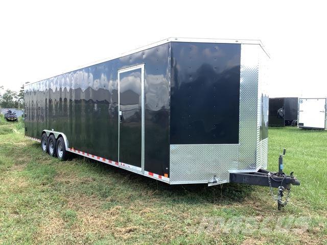  Peach Cargo Reboques de caixa fechada