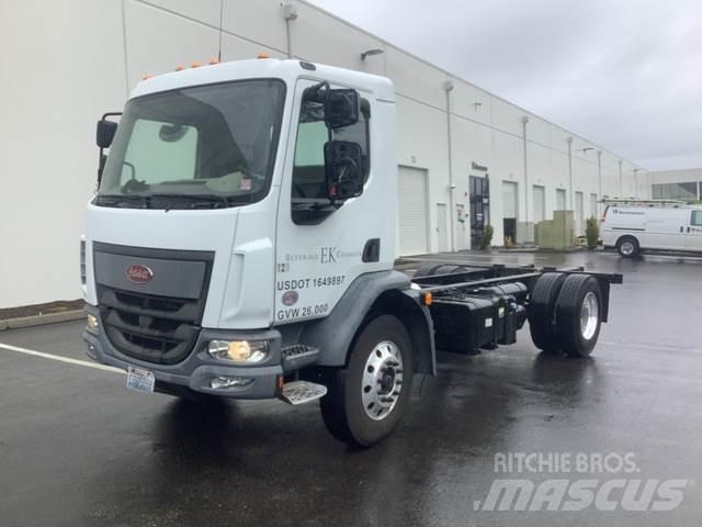 Peterbilt 220 Cabines e interior