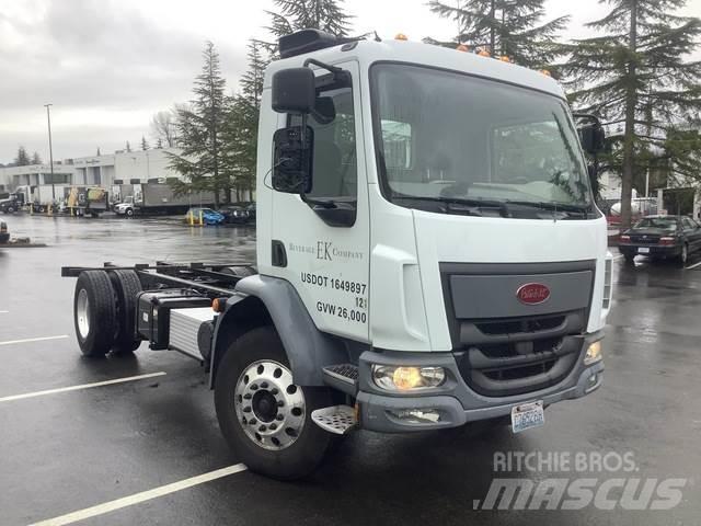 Peterbilt 220 Cabines e interior