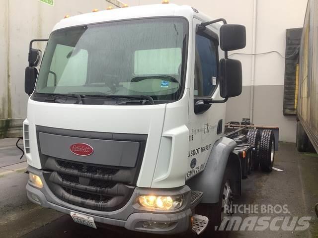 Peterbilt 220 Cabines e interior