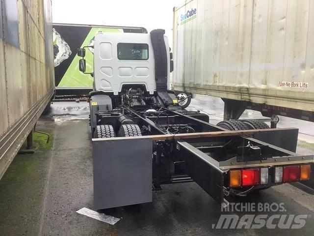 Peterbilt 220 Cabines e interior