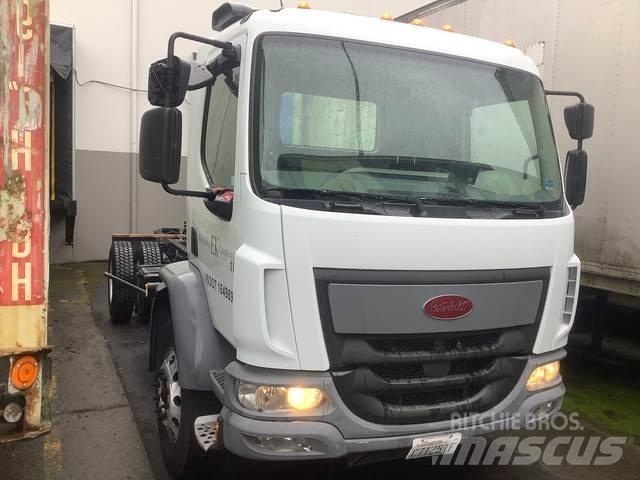 Peterbilt 220 Cabines e interior