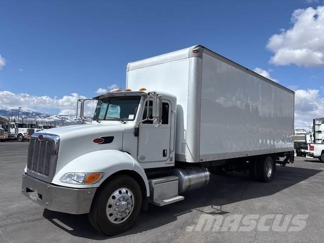 Peterbilt 337 Caminhões de caixa fechada