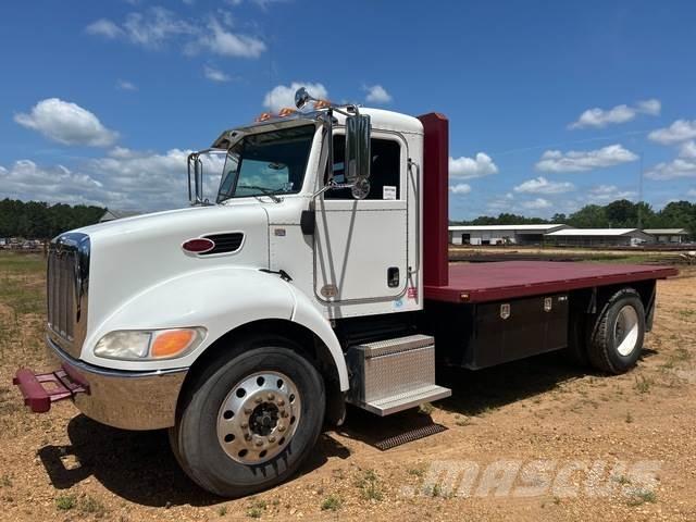Peterbilt 337 Camiões estrado/caixa aberta