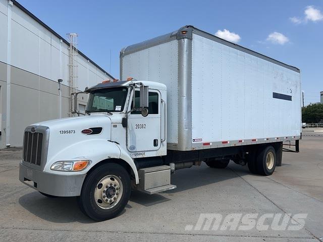 Peterbilt 337 Caminhões de caixa fechada