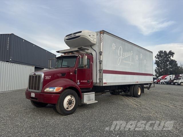 Peterbilt 337 Caminhões caixa temperatura controlada