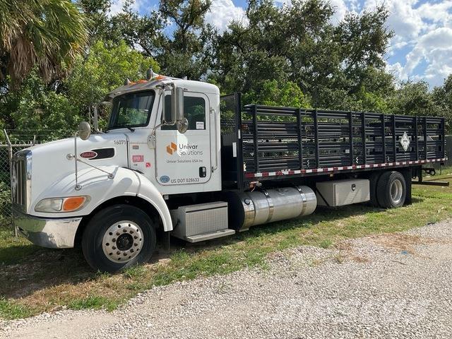 Peterbilt 337 Camiões estrado/caixa aberta