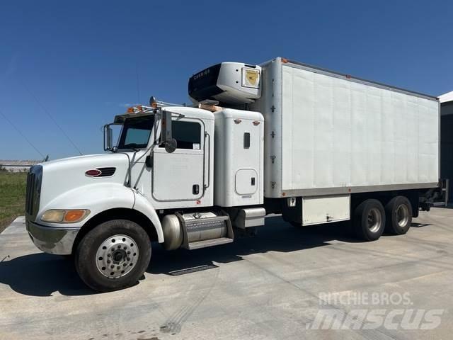 Peterbilt 340 Caminhões caixa temperatura controlada
