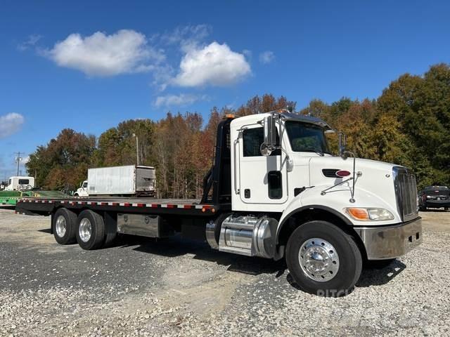 Peterbilt 348 Camiões de Reciclagem