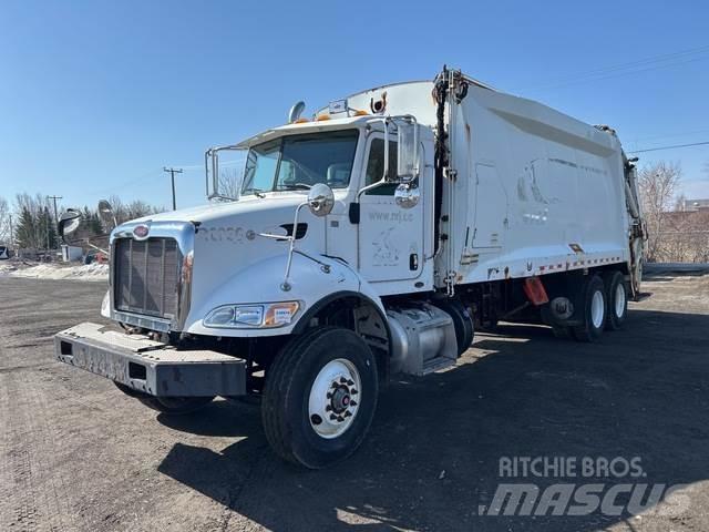 Peterbilt 348 Camiões de lixo