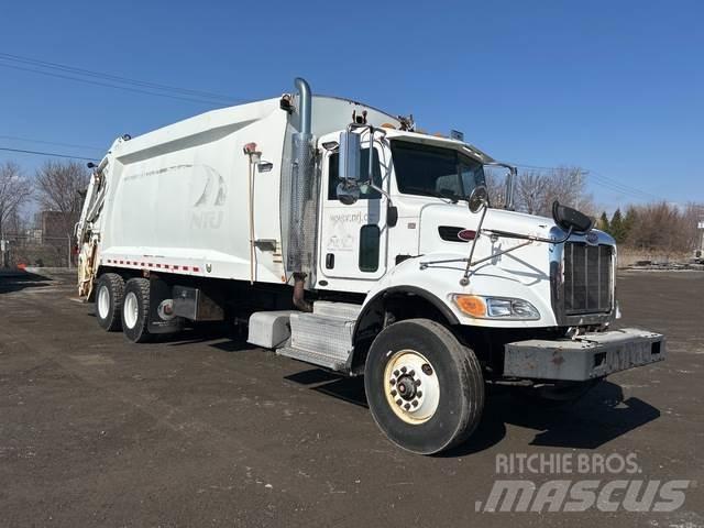 Peterbilt 348 Camiões de lixo
