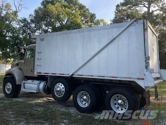 Peterbilt 348 Camiões basculantes