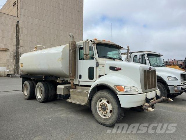 Peterbilt 348 Auto-tanques