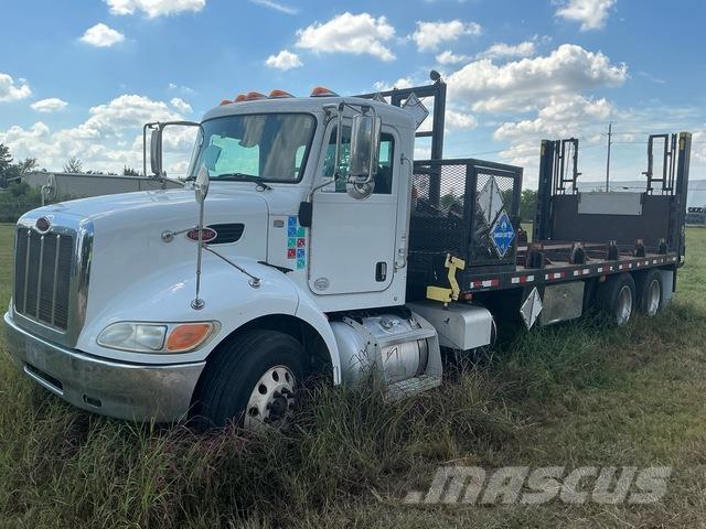 Peterbilt 348 Camiões estrado/caixa aberta