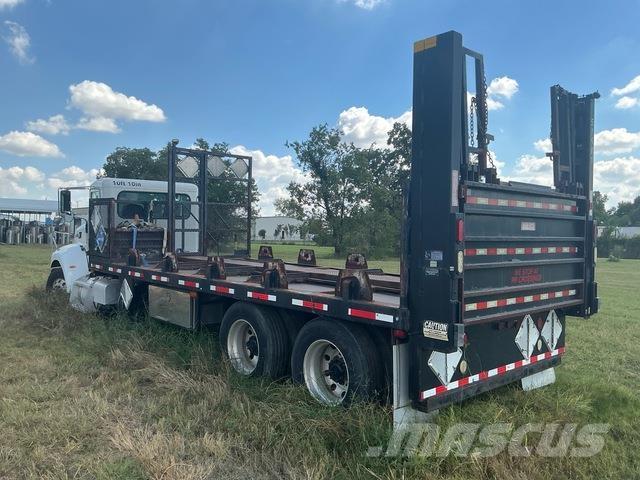 Peterbilt 348 Camiões estrado/caixa aberta