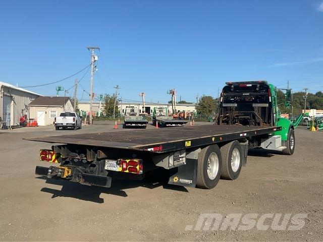 Peterbilt 348 Camiões de Reciclagem