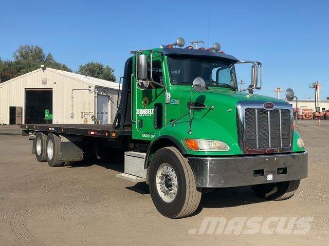 Peterbilt 348 Camiões de Reciclagem