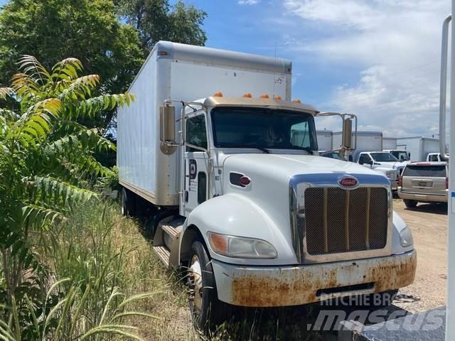 Peterbilt 352 Caminhões de caixa fechada