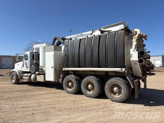Peterbilt 367 Escavadeiras de esteiras
