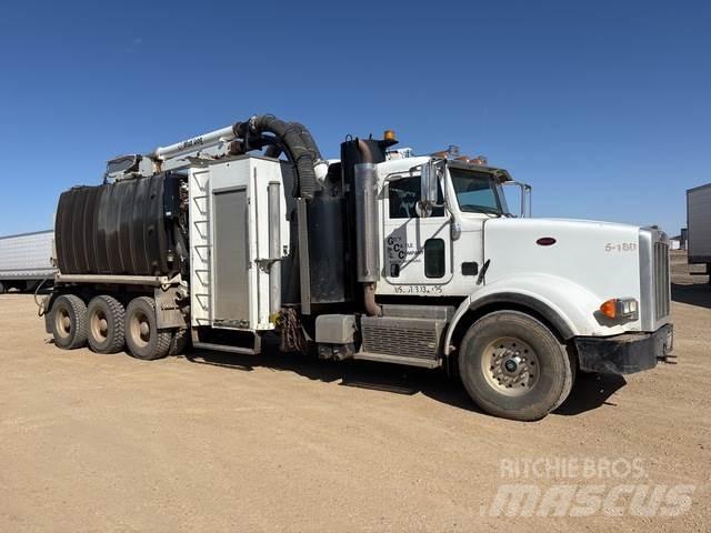 Peterbilt 367 Escavadeiras de esteiras