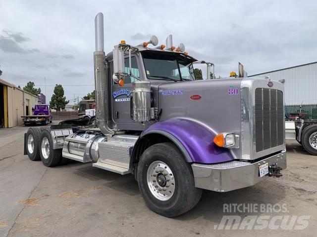 Peterbilt 367 Cavalos Mecânicos