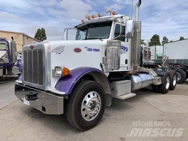 Peterbilt 367 Cavalos Mecânicos