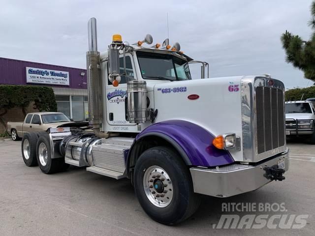 Peterbilt 367 Cavalos Mecânicos