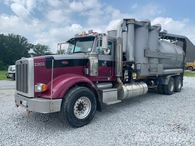 Peterbilt 367 Camiões Aspiradores Combi
