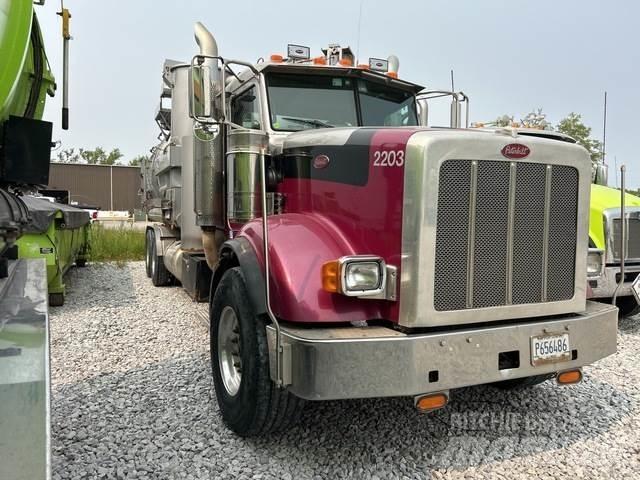 Peterbilt 367 Camiões Aspiradores Combi
