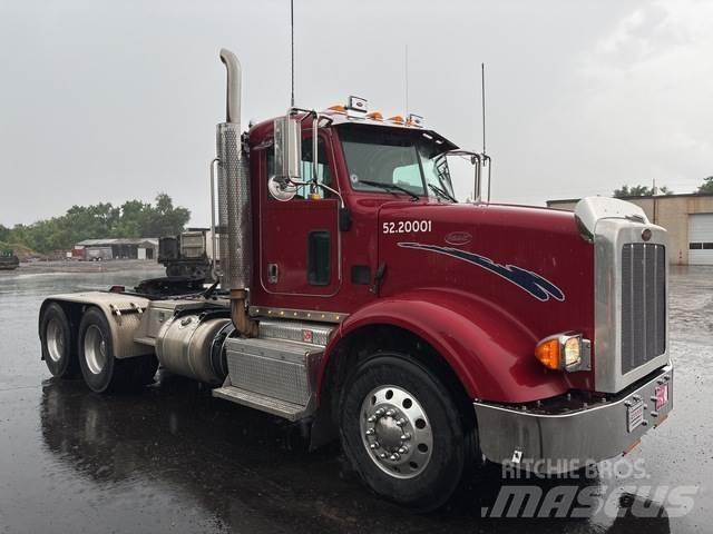 Peterbilt 367 Cavalos Mecânicos