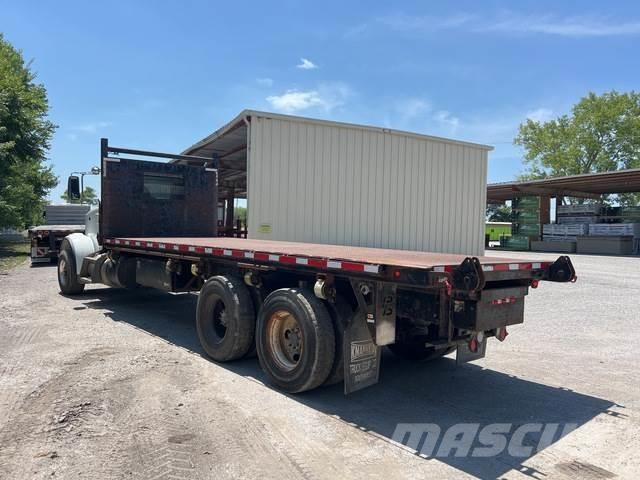 Peterbilt 367 Camiões estrado/caixa aberta