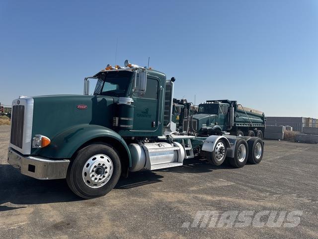 Peterbilt 367 Cavalos Mecânicos