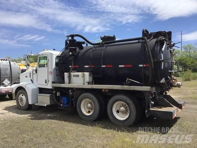 Peterbilt 385 Camiões Aspiradores Combi