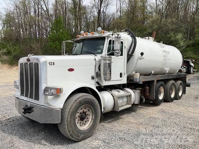 Peterbilt 389 Camiões Aspiradores Combi