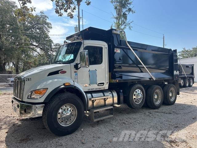 Peterbilt 548 Camiões basculantes