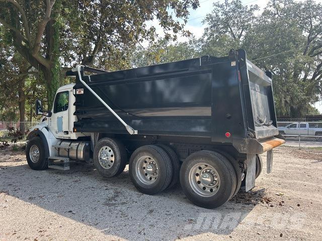 Peterbilt 548 Camiões basculantes