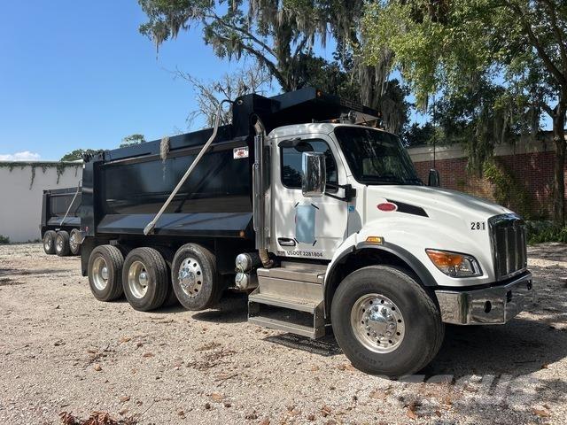 Peterbilt 548 Camiões basculantes