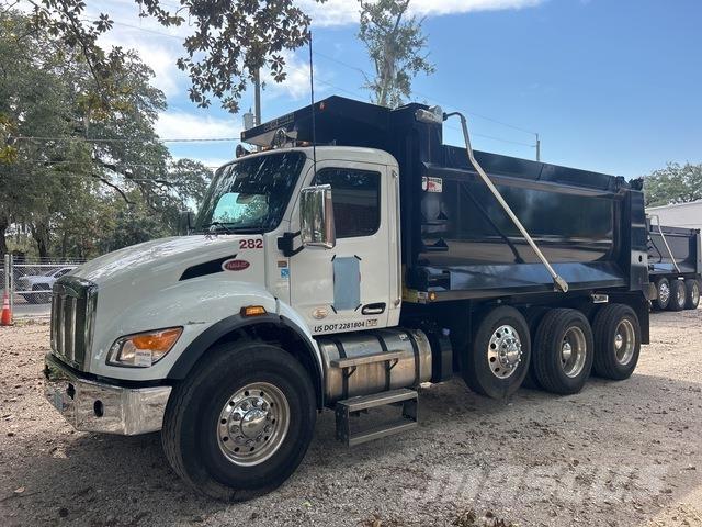 Peterbilt 548 Camiões basculantes